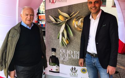 Il consorzio olio di Calabria IGP al Giro d’Italia