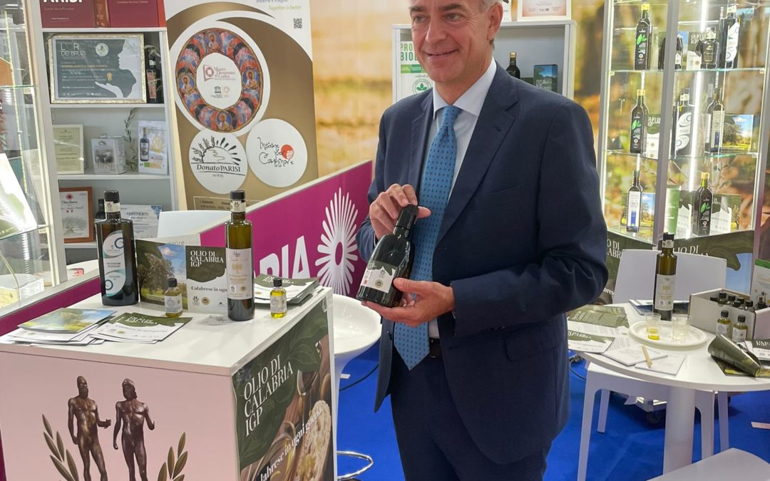 Grande successo per il Consorzio Olio di Calabria IGP al Sana e Roma Baccalà