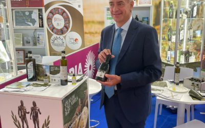 Grande successo per il Consorzio Olio di Calabria IGP al Sana e Roma Baccalà