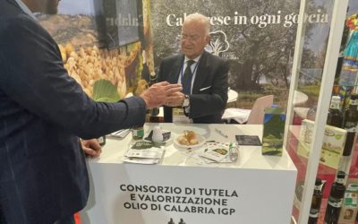 Grande successo del Consorzio Olio di Calabria IGP al Sial Parigi