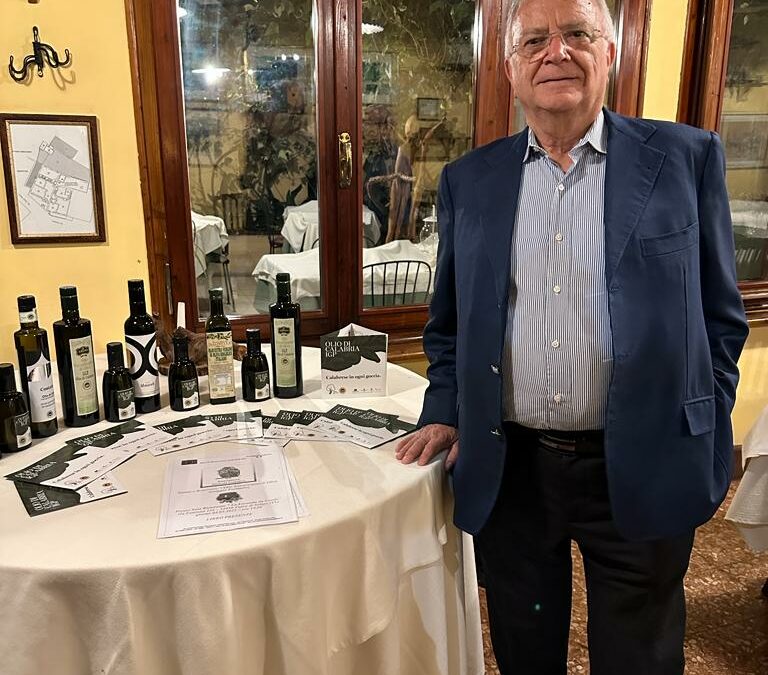 Olio di Calabria e Prosecco Docg, gemellaggio tra due eccellenze