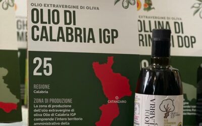 Consorzio dell’Olio di Calabria Igp a Roma con il Ministro dell’Agricoltura per il fattore “IG”