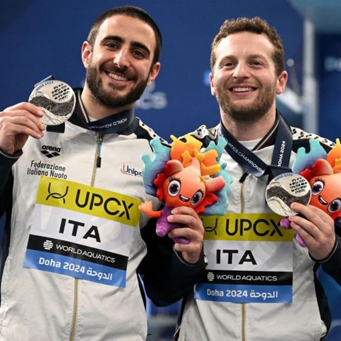 Olio di Calabria Igp alongside world diving champion Giovanni Tocci