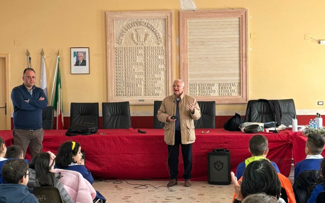 “Let’s learn about olive oil,” a project for schools in San Vincenzo La Costa