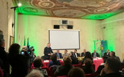The winners of the “Nino Iannotta” oil prize in San Sisto dei Valdesi.
