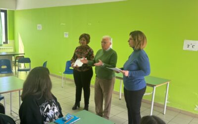 In Curinga at the I.C, the extra virgin olive oil tasting initiation course