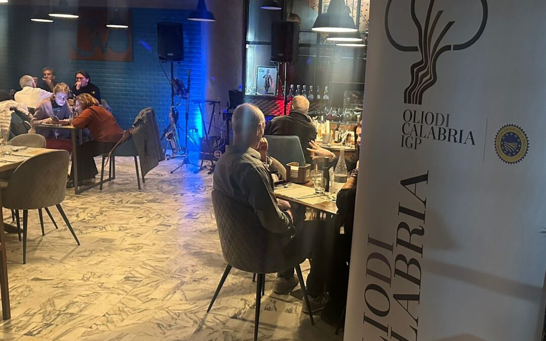 Olio di Calabria Igp presenta “I giorni dell’olio evo experience”, degustazioni del prodotto nei diversi locali della regione.