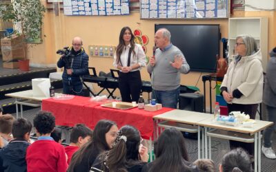 Le giornate di educazione alimentare nelle scuole organizzate dal Consorzio Olio di Calabria Igp