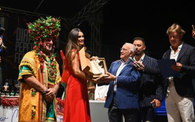 L’Olio di Calabria IGP incanta Diamante: omaggio speciale alla madrina Manuela Arcuri
