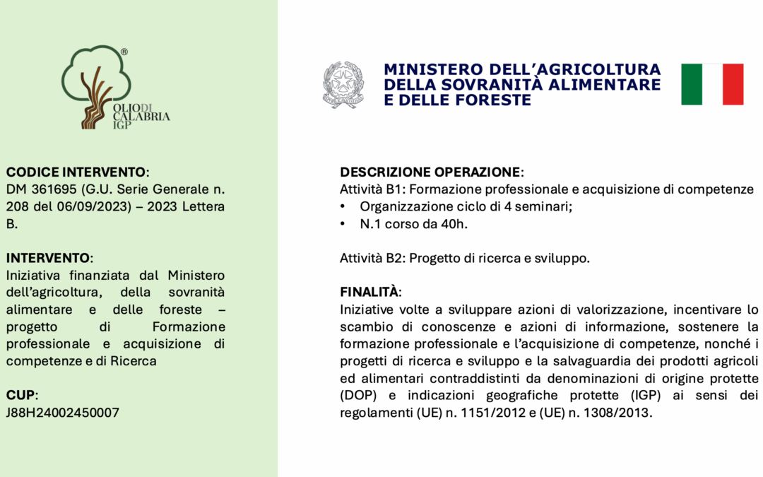 MASAF – D.M. 11 luglio 2023, n. 361695